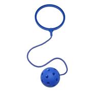 Bola de salto para - PP de goma suave, de 15 cm, bola de 7 cm, cordón de 50 cm | de bale de salto de tobillo para diversión al aire libre | de coordinación, eq