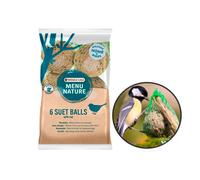 Bola de Sebo Versele-Laga Menu Nature para Pájaros 6 x 90 gr