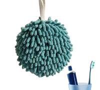 Bola De Secado A Mano Colgada - Microfibra Absorbente Rápida Toalla Puffle | Ultra Soft Sobre-Dry Washingl Seco Con Croche