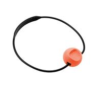 Bola de señal de buceo, bola de seguridad de alta resistencia, accesorio de buceo elástico resistente al desgaste, alerta subacuática duradera de silicona, sonido fuerte, cilindro, alborotadores