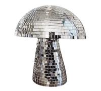 Bola de seta de seta - Bola de seta brillante, seta con espejo, decoración de fiesta de seta con espuma y placa acrílica, bolas de seta para casa, bar, decoración