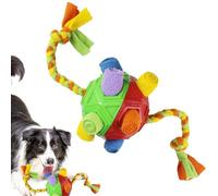 Bola de snuffle de perro - Juguetes interactivos para perros atractivos, rompecabezas interactivos Los juguetes para perros mejoran las habilidades de alimentación natural, diseño resistente a la mord