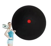 Bola de squash - pelota de entrenamiento internacional de 3,8 cm, accesorios para juegos deportivos para competición | Fuerza de salto estable, mejor rendimiento, entrenamiento de ocio, control de
