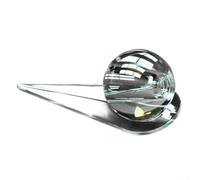 Bola de taco de cristal para billar, guía de precisión de 58 mm (18 mm de diámetro)