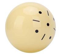 Bola de Taco de Entrenamiento de Billar Americano, Bola de Práctica de Resina Duradera para Jugadores de Billar y, Ideal para Dominar los Golpes, 1 Unidad (Estilo Estadounidense 57.2MM)