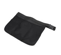 Bola de Tenis, Multifuncional, Portátil, Fácil de Tener, Bolsa de Pelota de Cadera en Tejido de Punto, Viaje, Deporte. (Black)