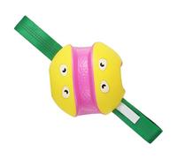 Bola De Tiro Para Mascotas - Juguete Masticar Para Perros De 10 Cm, Bola Con Mango Resistente, Instructor De Etiquetas Atravieso, Equipo Resistente Para Morder | Patio Parc