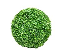 Bola de topiario artificial para plantas, bolas de sintéticas, esfera decorativa de plantas falsas, resistente a los rayos UV, no se decolora, decoración colgante para fiestas, patio, boda