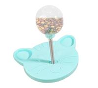 Bola de tratamiento de primavera para gatos: juguetes de bola de alimentación lenta, dispensador de alimentos para gatos y perros pequeños, juguetes de rompecabezas para promover el comportamiento de