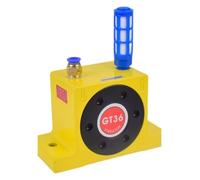 Bola de turbina neumática K-08GT10 pequeño oscilador industrial almacén pared oscilante gas SK60 motor vibrador(GT36)