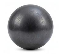 Bola decorativa Jardín bola Antracita vidriado. 20 cm muy de gran calidad a las heladas y resistente a la intemperie de blumenkübelxxl