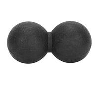 Bola del Masaje del Cacahuete, Bola del Masaje del Cuello de la Bola 3pcs del Masaje de la Aptitud para el Hombro del Cuello(negro)