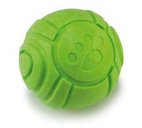 Bola dental con huella color Verde