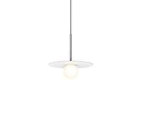 Bola Disco 12 Lámpara Colgante Blanco