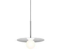 Bola Disco 12 Lámpara Colgante Cromo