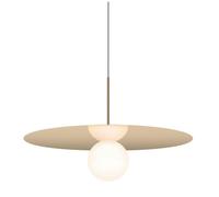 Bola Disco 32 Lámpara Colgante Latón