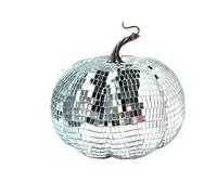 Bola Discoteca Bola de espejo discoteca for Bar y adornos boda, decoración del hogar bola calabaza(20cm)