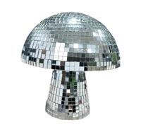 Bola Discoteca Espejo de bola discoteca con forma seta, adorno reflectante, nuevo decorativo, espejo