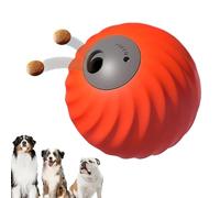 Bola Dispensadora Comida Perro 2 En 1 Ejercicio Interactivo De Alimentación