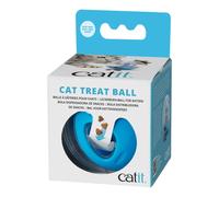 Bola Dispensadora de Golosinas Catit para Gatos - Azul
