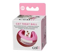 Bola Dispensadora de Golosinas Catit para Gatos - Rosa