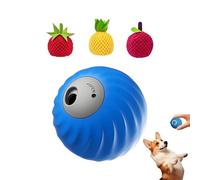 Bola dispensadora de golosinas para perros, dispensador de golosinas para mascotas, juguetes agresivos para masticar para perros, compañero de entrenamiento de enriquecimiento de animales de mascotas