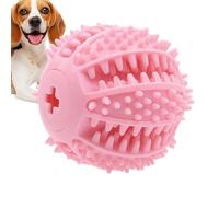 Bola dispensadora de golosinas para perros, juguete para olfatear para perros, juguete divertido para olfatear para perros, bola de limpieza de dientes para perros, bola de golosinas portátil para