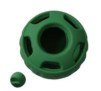 Bola Dispensadora De Premios - Bola Rompecabezas para Perros,Dispensador Reutilizable De Silicona Resistente A Masticación con Fugas para Snacks Molienda Y Comportamiento Sensorial De Búsqueda De