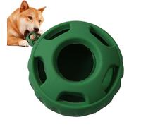 Bola Dispensadora De Premios - Dispensador De Golosinas para Perros - Juego Reutilizable De Silicona para Forrajeo Y Desgaste para Cachorros Y Perros Mayores