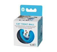 Bola dispensadora de Snacks Catit, Color Azul