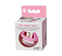 Bola dispensadora de Snacks Catit, Color Rosa