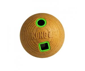 Bola dispensadora de snacks de bambú - KONG