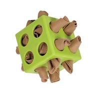 Bola dispensadora de Tratamiento para Perros - interactivos, masticable | Bola de Tratamiento de enriquecimiento de Cachorros, Juguetes de estimulación Mental para el Compromiso