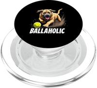 Bola Divertida de persecución de Perros de mastín Adicto a Las Bolas PopSockets PopGrip para MagSafe