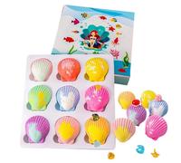 Bola Ducha | Con Burbujas Naturales Oculto En Producto | Pack 9 Bolas de Baño con Sales Coloridas,para Casa Apartamento Hotel Baño Bañera y
