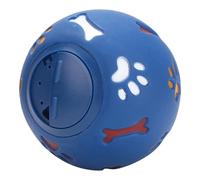 Bola educativa con fugas de comida para perros, juguetes de dentición para cachorros, bola dispensadora de golosinas para perros, interactivo para perros para todas las razas, juguetes de goma