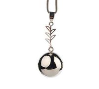 Bola El original collar Bola mexicano embarazo llamador de ángeles dulce espera mamá y niño hecho de plata