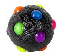 Bola Elástica para Perros, Bola Jolly TPR Espesada para Perros | Bola De Juguete Para Interactivos Suave Y Seguro, Juguetes De Entrenamiento Para Mascotas Elásticos Para Varios Cachorros,