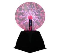 Bola Eléctrica, Bola de Plasma de 3 Pulgadas, Lámpara de Bola de Plasma Mágica, Luz de Lámpara de Bobina Tesla, Lámpara de Plasma Interactiva Sensible Al Tacto, Globo de Esfera de Nebulosa, para Decor