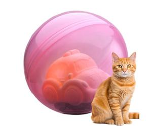 Bola Eléctrica Rodadora para Mascotas - Bola Recargable Brillante con Música,Juego Inteligente para Mascotas | Persecución Caza Juego Interactivo Entretenimiento Aburrido