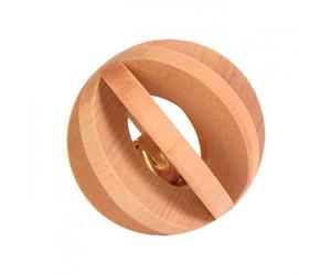 Bola em Madeira c/ Guizo