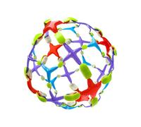 Bola en expansión, Bolas de respiración para niños - Bola sensorial Colorida elástica - Propiedades de Fiesta, Juguetes inquietos para niños, Adultos, niños, niñas, Ejercicios de respiración y Juego