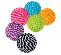 Bola espiral para gatos