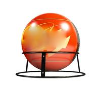 Bola Extintora Automática, Extintor de Polvo Seco 4kg Bola Extintora de Mano Equipo de Extinción de Incendios de Activación Automática para el Hogar, Incendios Forestales, Fábrica