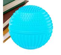 Bola Fidget portátil, Juguete de sensorial, antiestrés de Silicona de 2.2 Pulgadas con sensación Suave, Bola de Mano Reutilizable para Entretenimiento, Juguete de Juego Texturizado con diseño