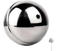 Bola flotante hueca de acero inoxidable 304, diámetro 110-300mm, proceso de perforación, accesorio de válvula flotante 1 Uds.(150MM)