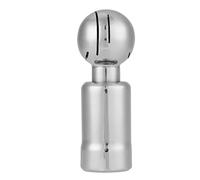 Bola Giratoria de Pulverización 3/4 de Pulgada Pulgada NPT Rosca Hembra Bola de Limpieza del Tanque CIP Patrón de Pulverización de 360 degree, Bola de Pulverización Sanitaria de Acero Inoxidable