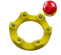Bola giratoria para bolos - Soporte de bola giratoria universal multi-ángulo suave 360 grados giratorio | Spare Balls Holder Spinner | For Optimal Performance Cleaning Polishing Sport