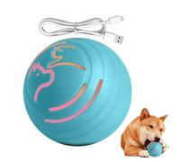 Bola giratoria para gato - Gadget inteligente con movimientos cambiables, juguete robótico para perros. Globo resistente y estimulante para el cerebro del gato. Un accesorio duradero para un