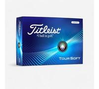 Bola golf x12 - TITLEIST Tour soft blanca Talla única